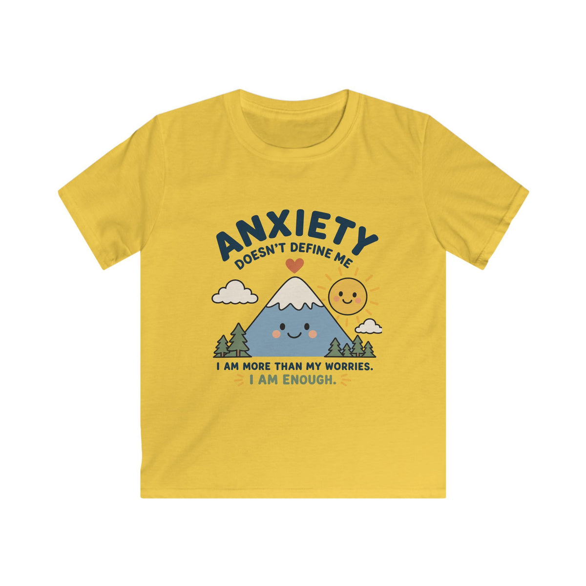 Anxiety 3 Tee