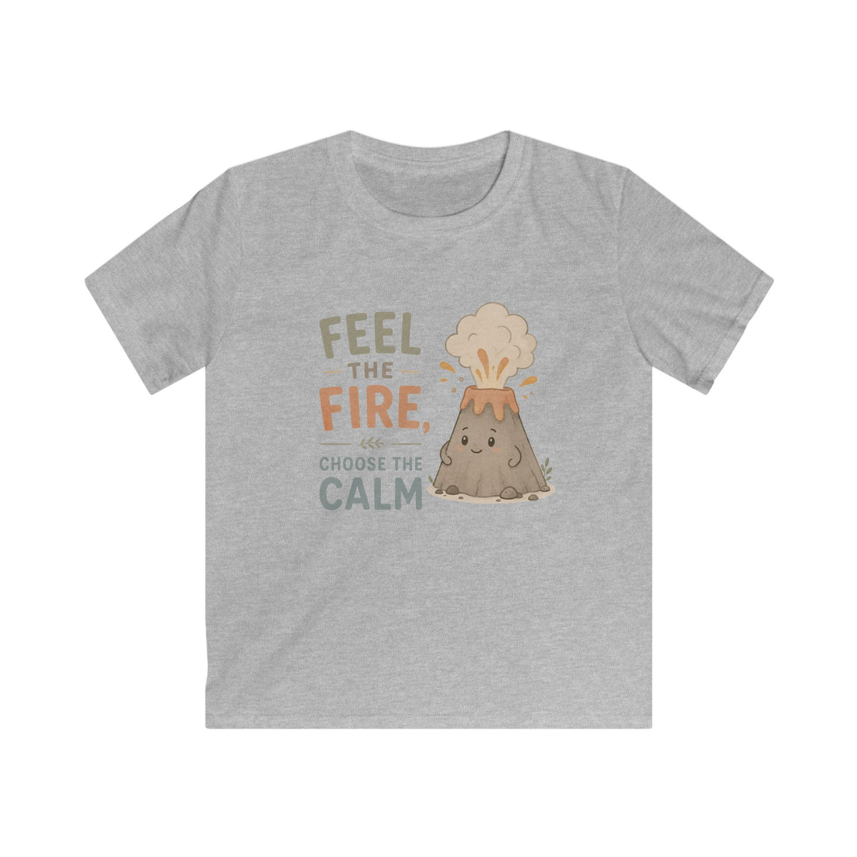 Feel Fire Choose Calm Tee