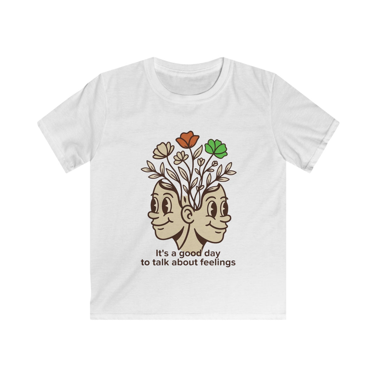 Its A Good Day to Talk about Feelings Tee