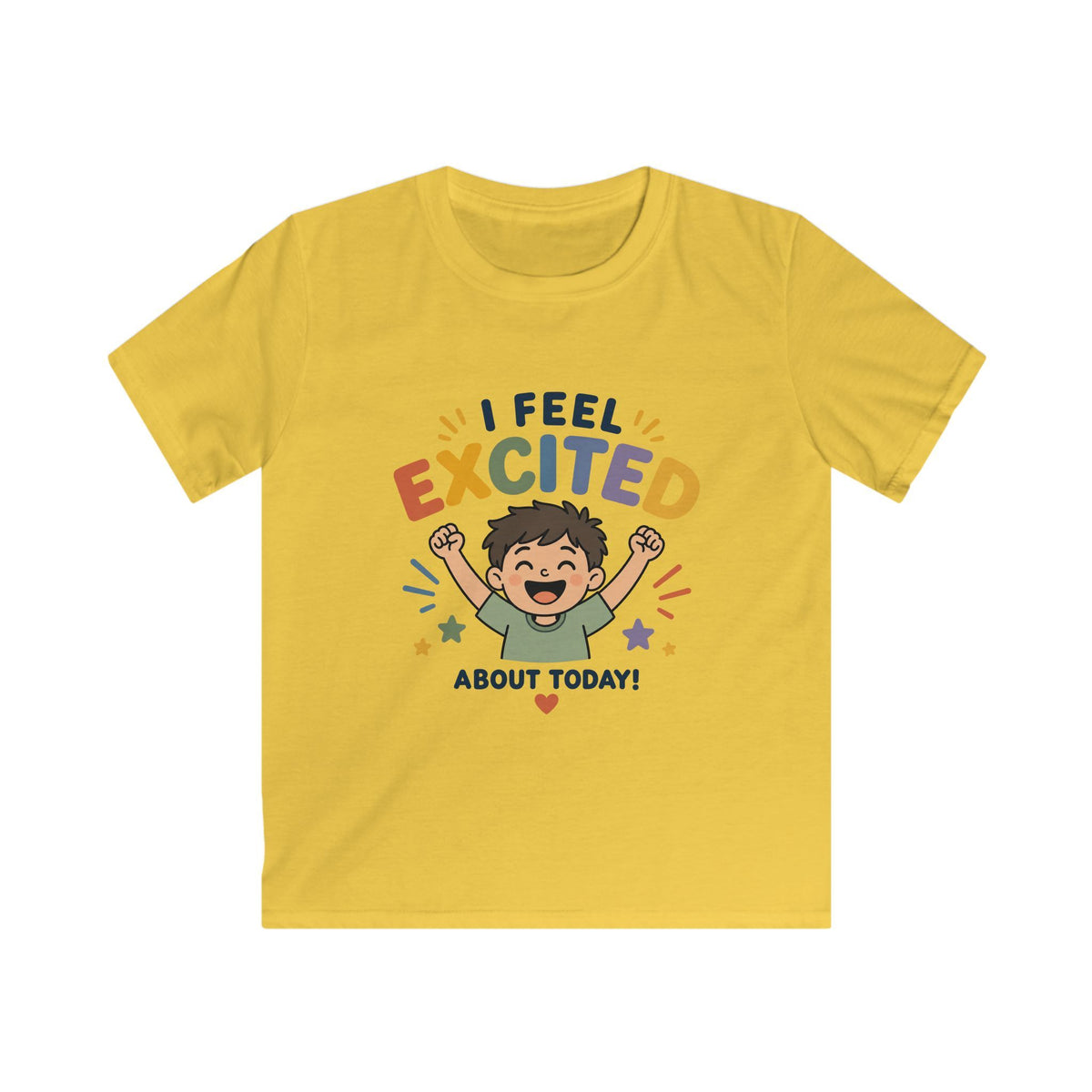 Excitement 4 Tee