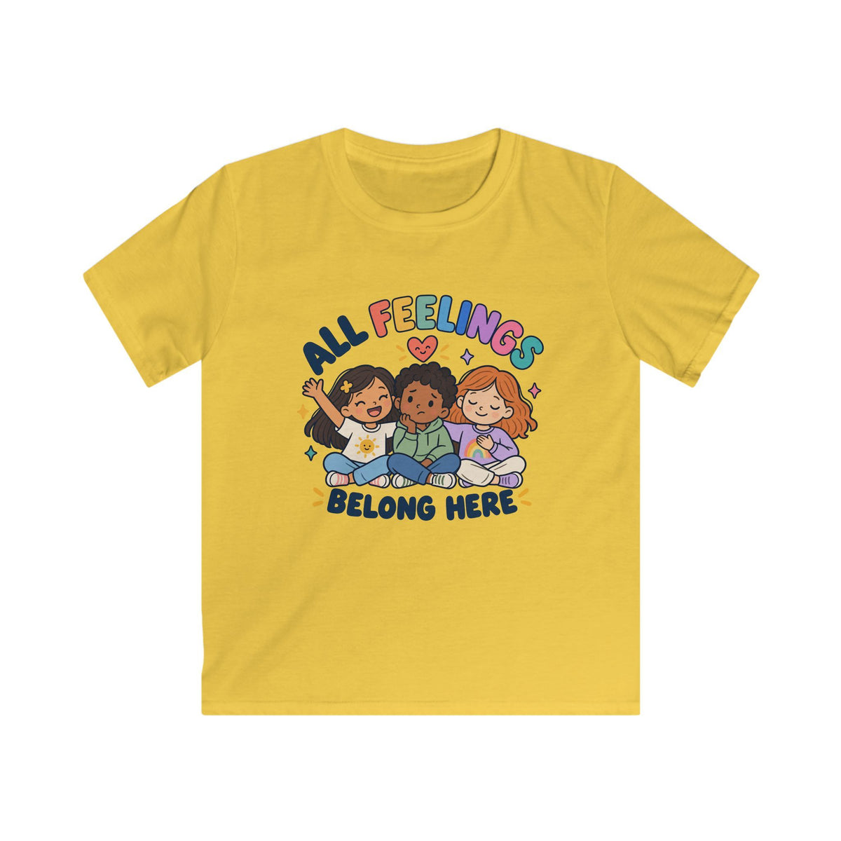 All Feelings Belong Here Tee
