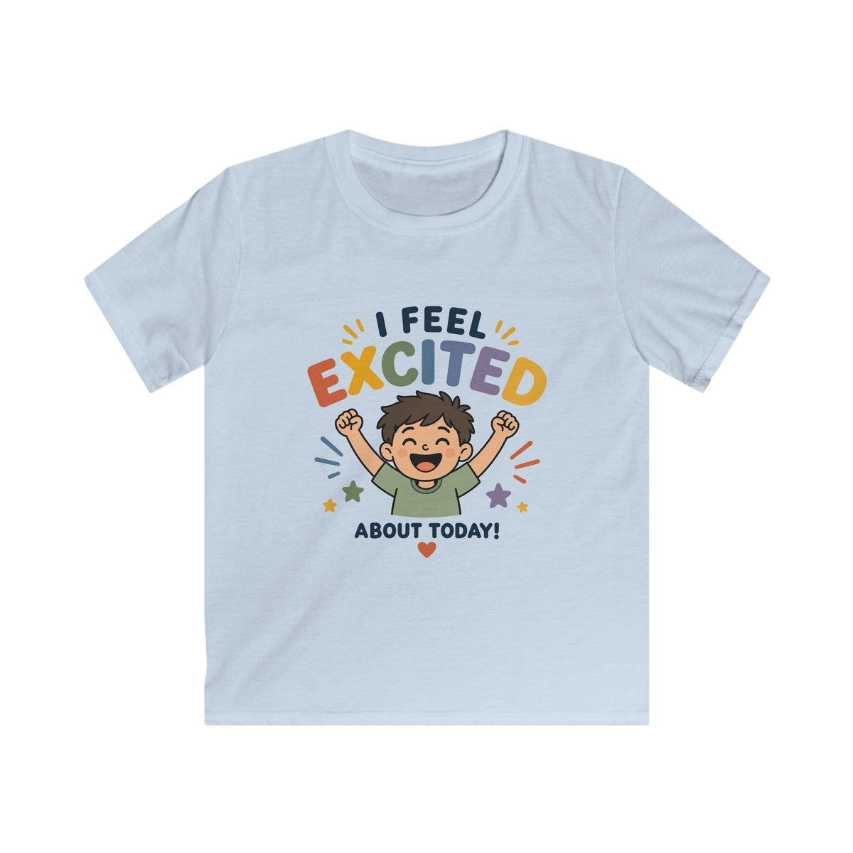 Excitement 4 Tee