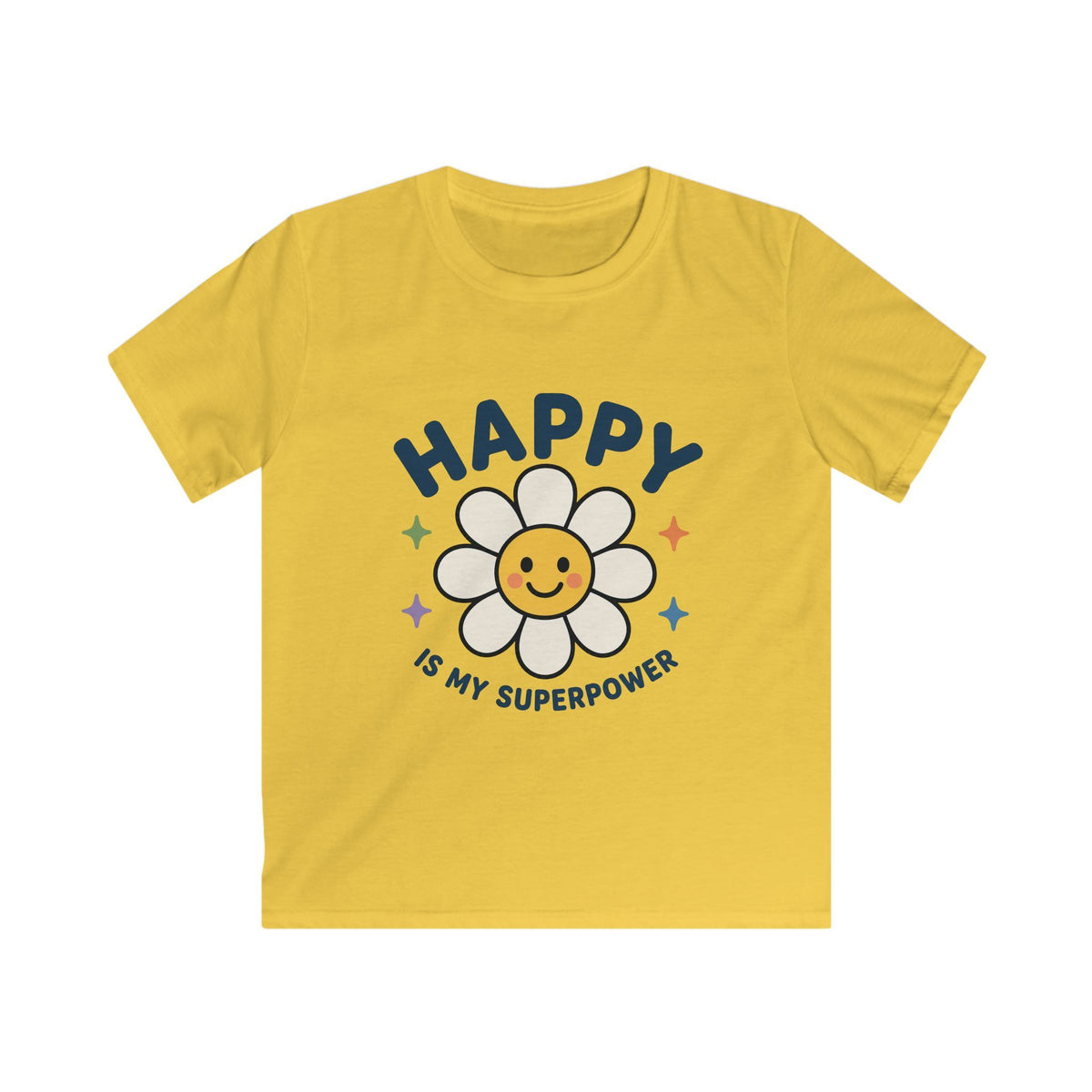 Happy 3 Tee