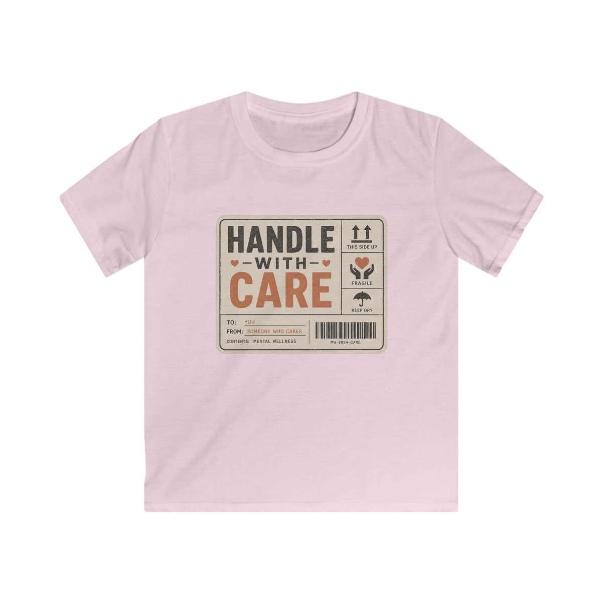 Handle With Care 2 Tee
