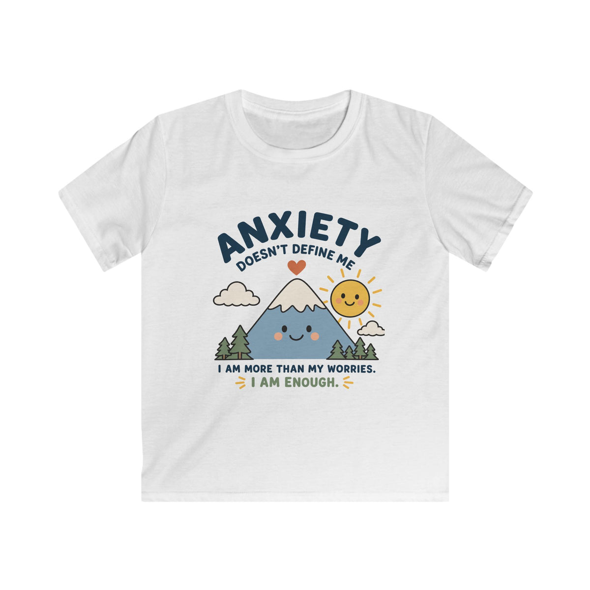 Anxiety 3 Tee