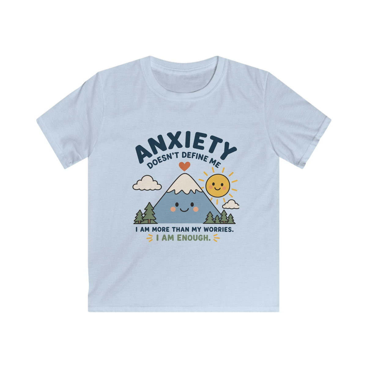 Anxiety 3 Tee