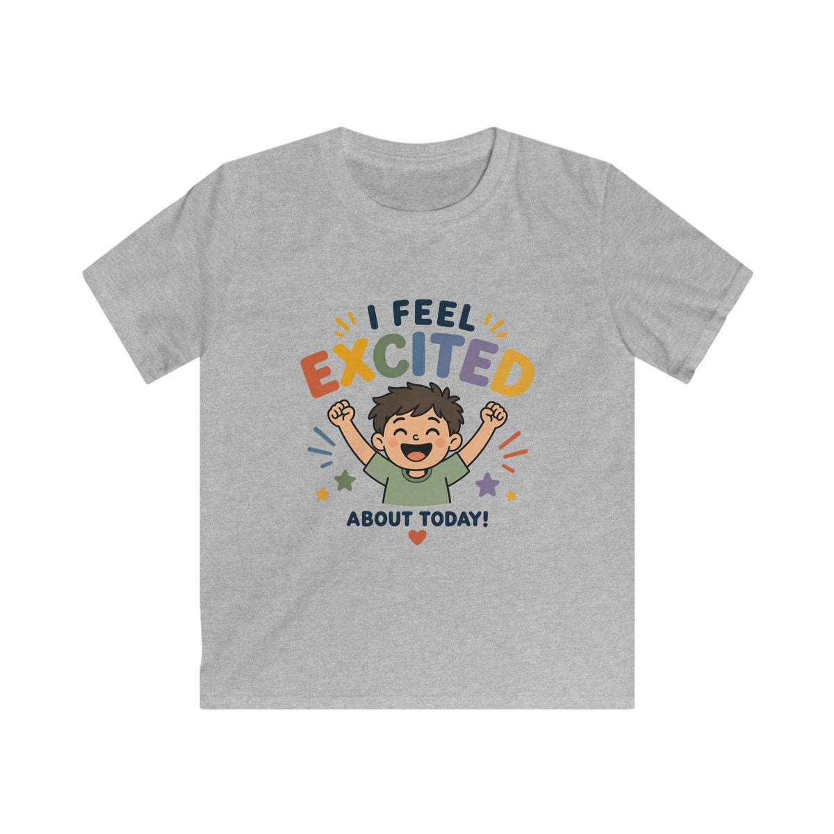 Excitement 4 Tee