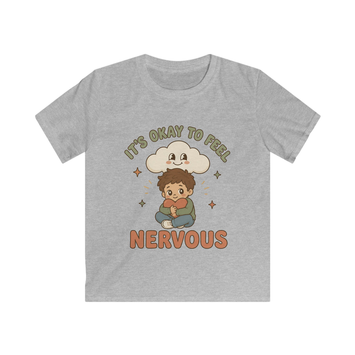 Its ok to feel nervous Tee
