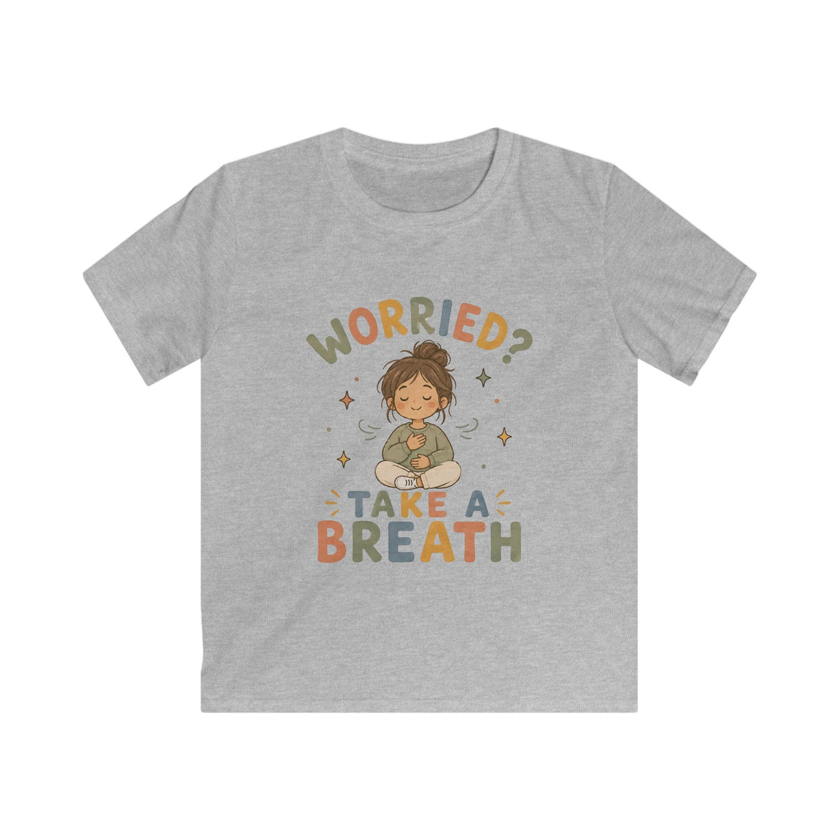 Worried? Take a Breath Tee