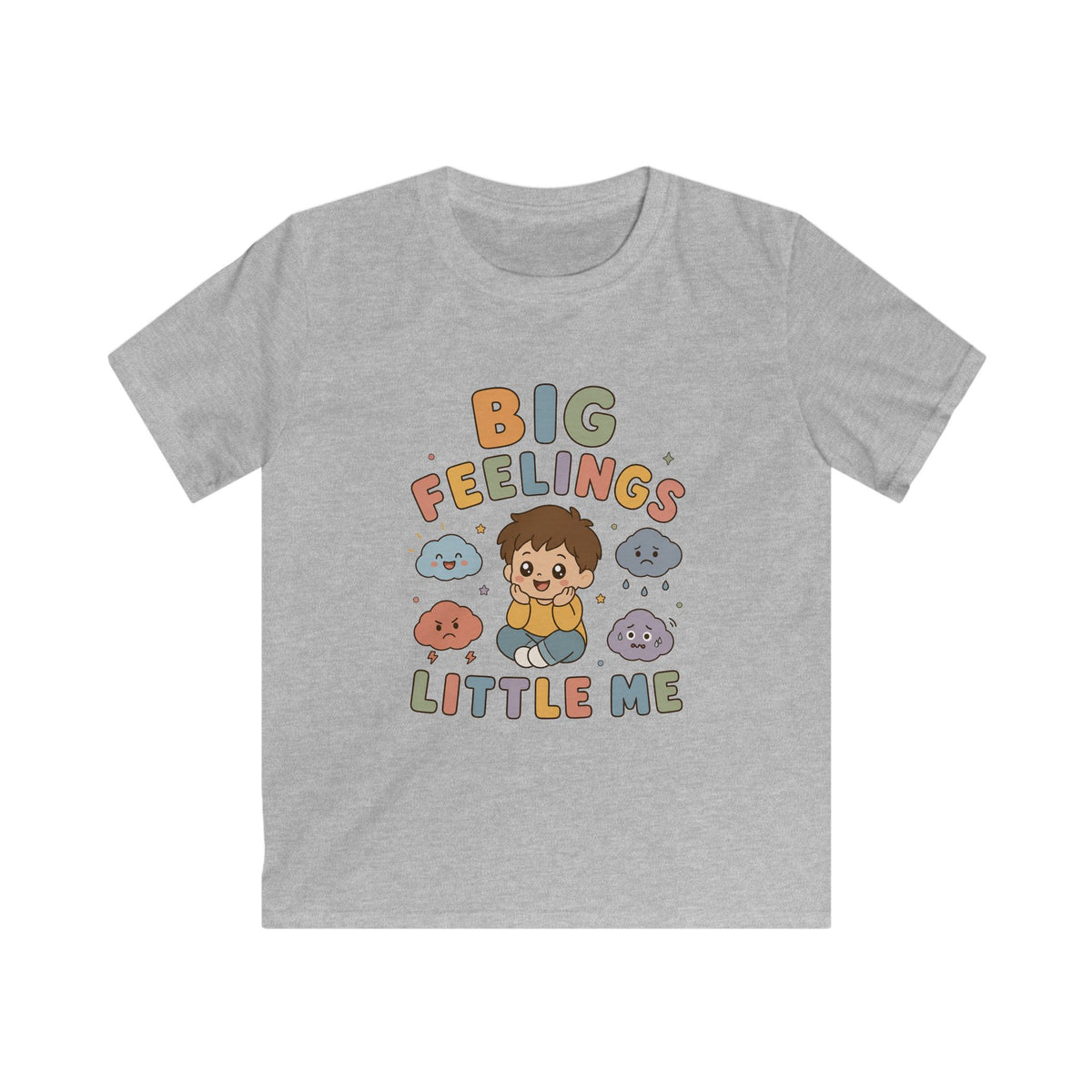 Big Feelings Little Boy Tee