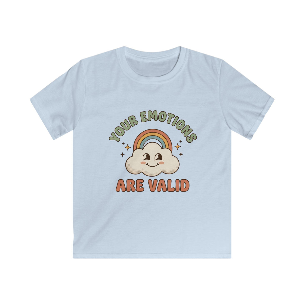 Emotions are Valid Tee