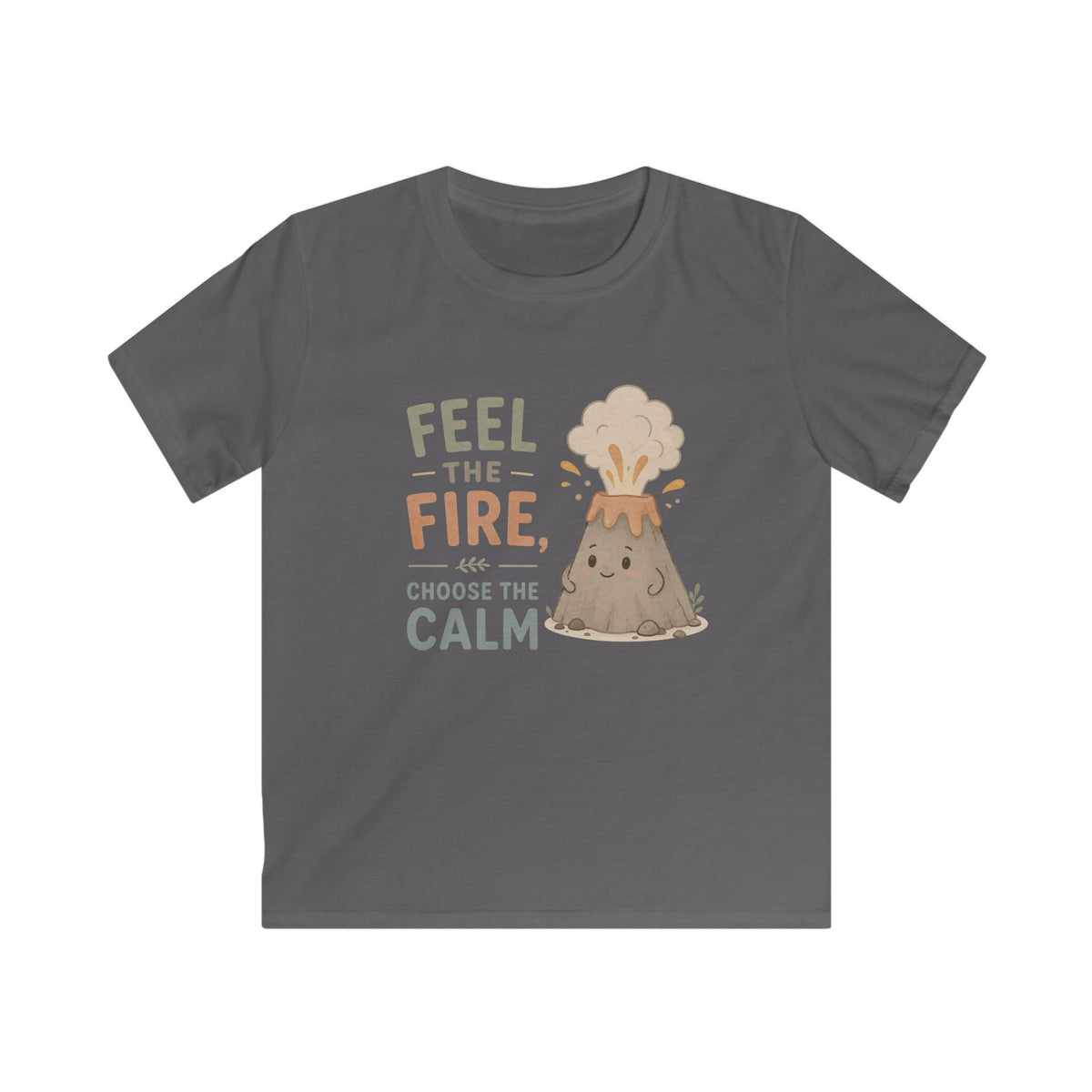 Feel Fire Choose Calm Tee