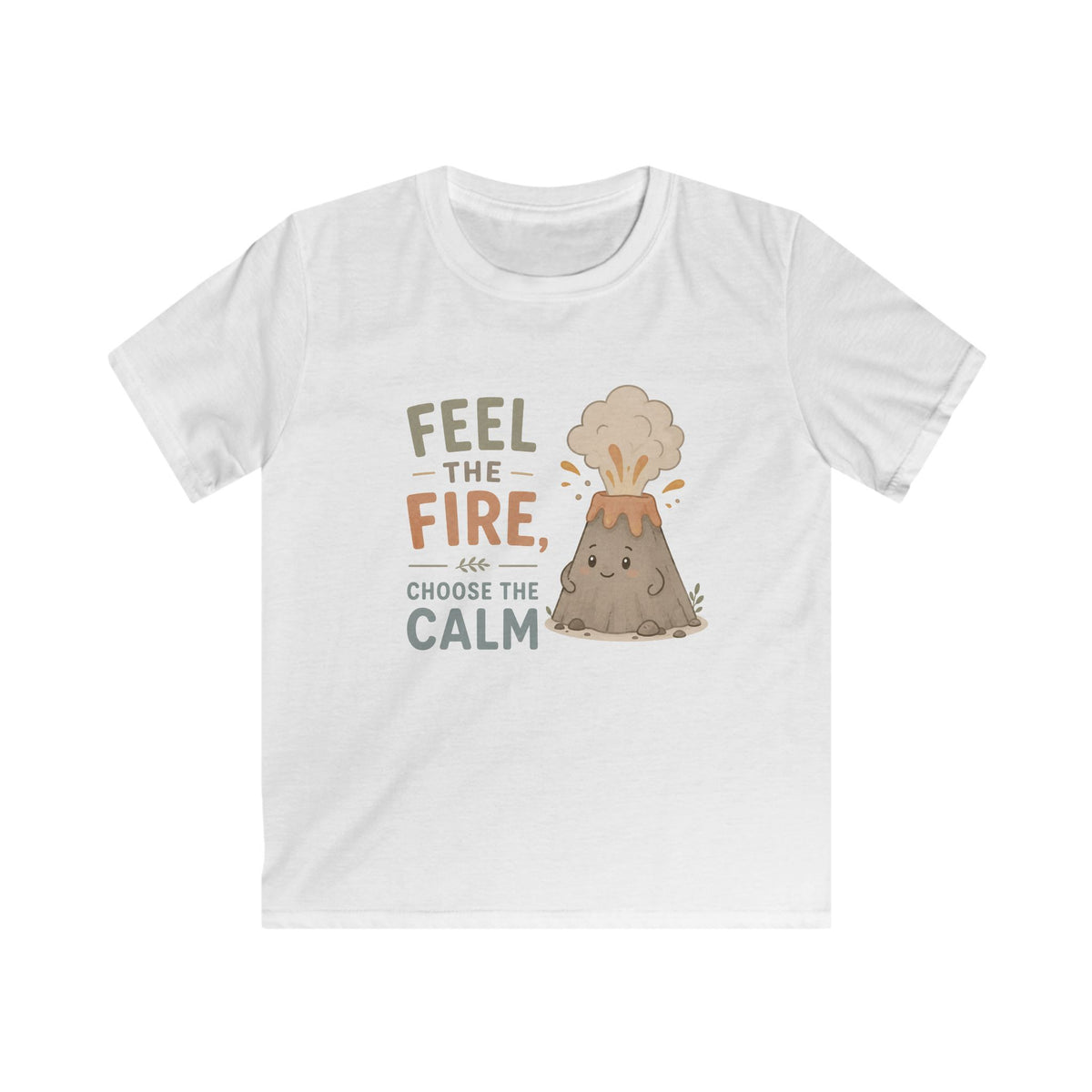 Feel Fire Choose Calm Tee